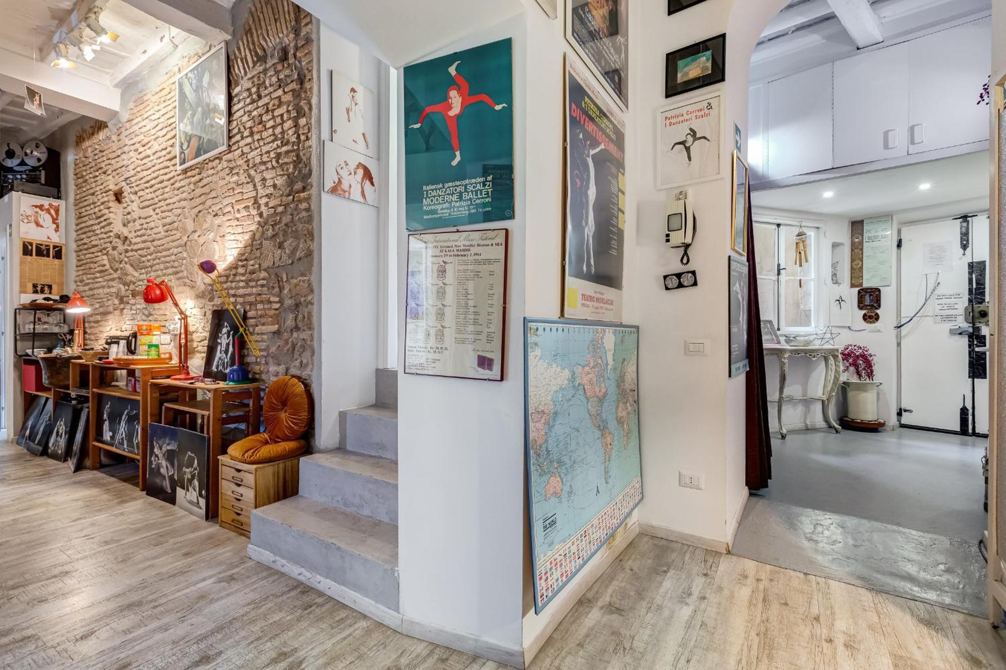 Trevi Art Suite Roma Eksteriør bilde